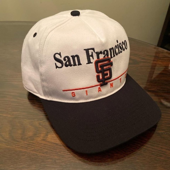 NWOT San Francisco Giants '47 Hitch Adjustable Snapback Hat Cap OSFA - Picture 1 of 3